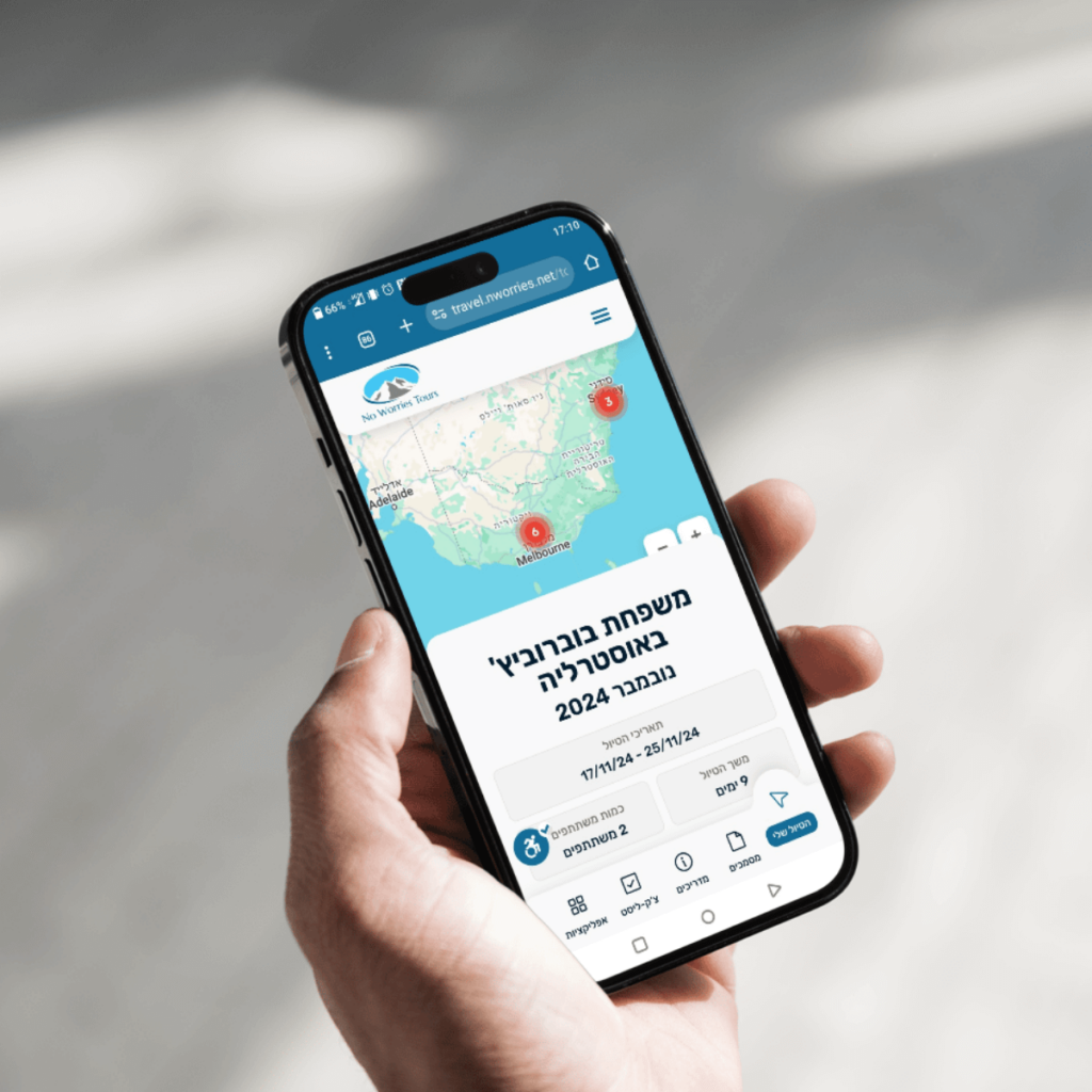 מוקאפ - NW system