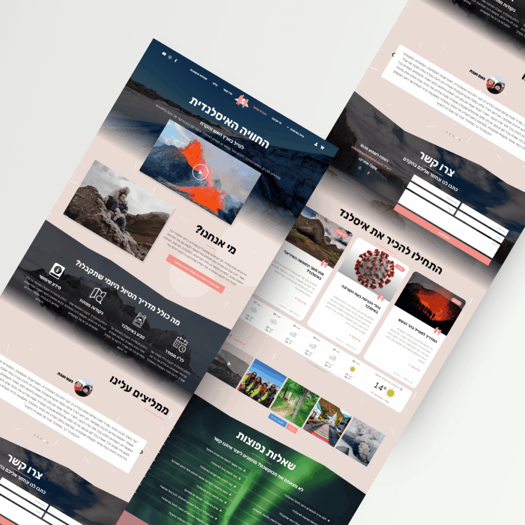 מוקאפ - החוויה האיסלנדית - הופכי