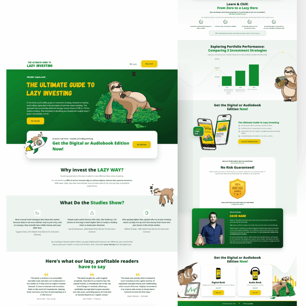 מוקאפ השקעות לעצלנים - הופכי