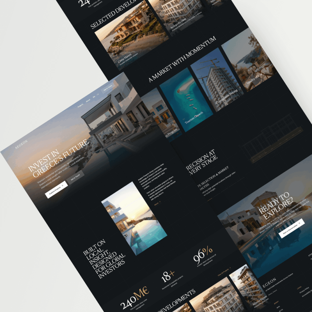 Aegeon מוקאפ הופכי